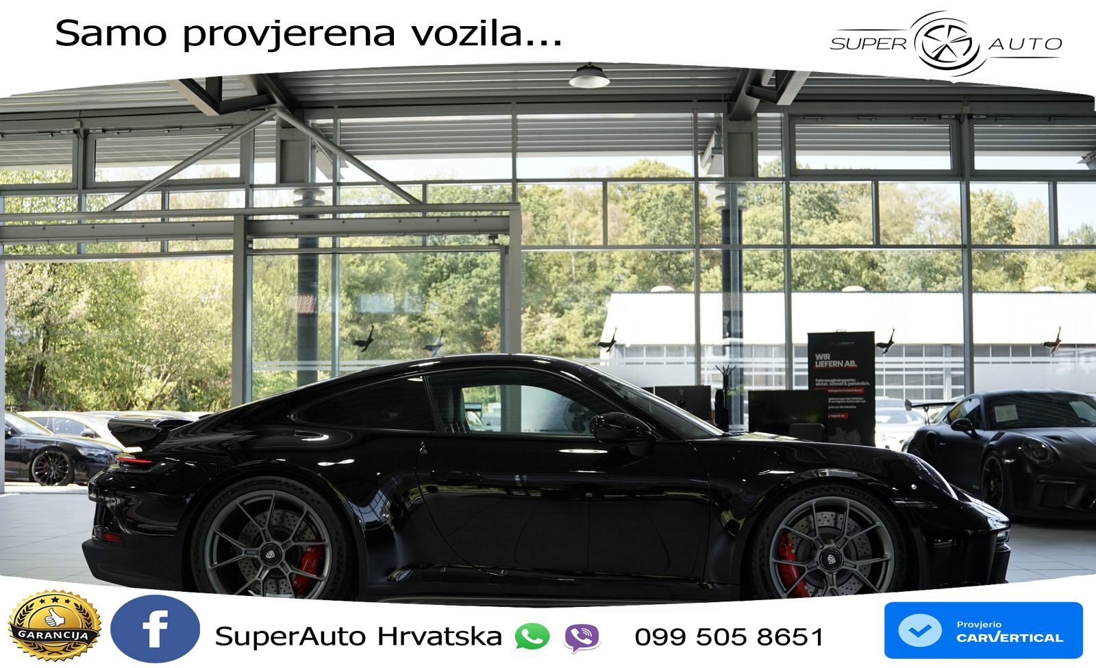 Porsche 911 GT3 4.0 (510 KS) PDK Touring-Paket