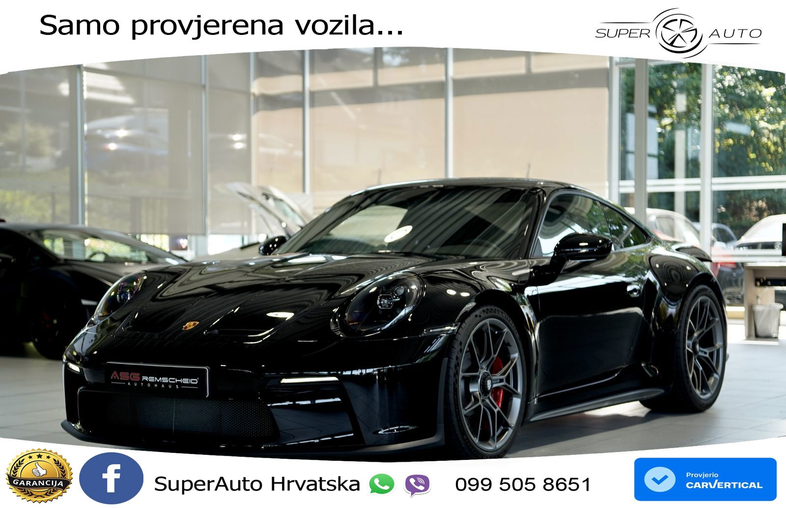 Porsche 911 GT3 4.0 (510 KS) PDK Touring-Paket