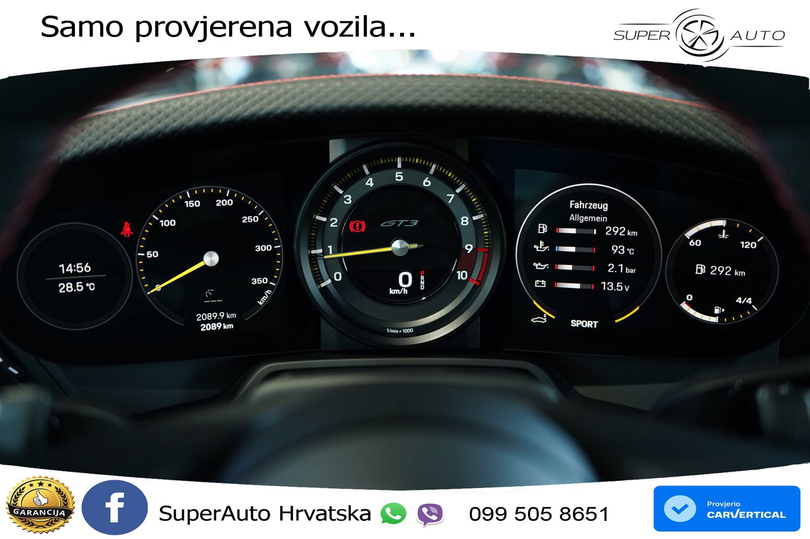 Porsche 911 GT3 4.0 (510 KS) PDK Touring-Paket