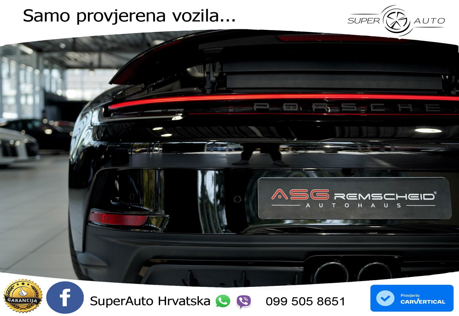 Porsche 911 GT3 4.0 (510 KS) PDK Touring-Paket