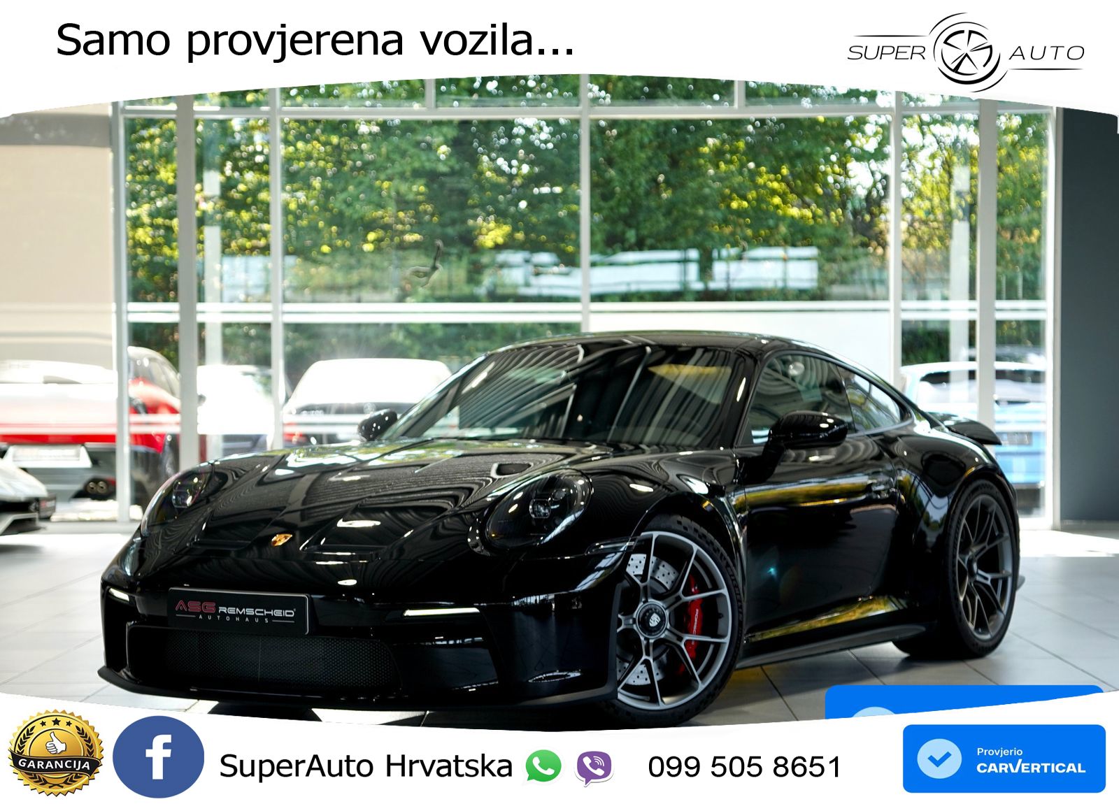Porsche 911 GT3 4.0 (510 KS) PDK Touring-Paket