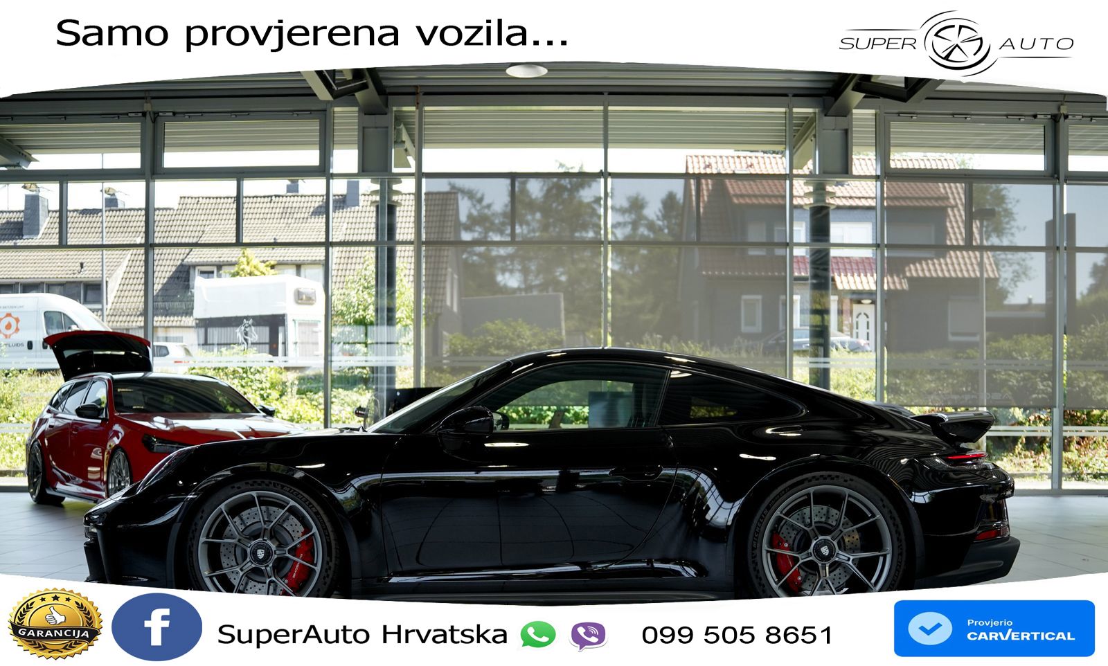 Porsche 911 GT3 4.0 (510 KS) PDK Touring-Paket