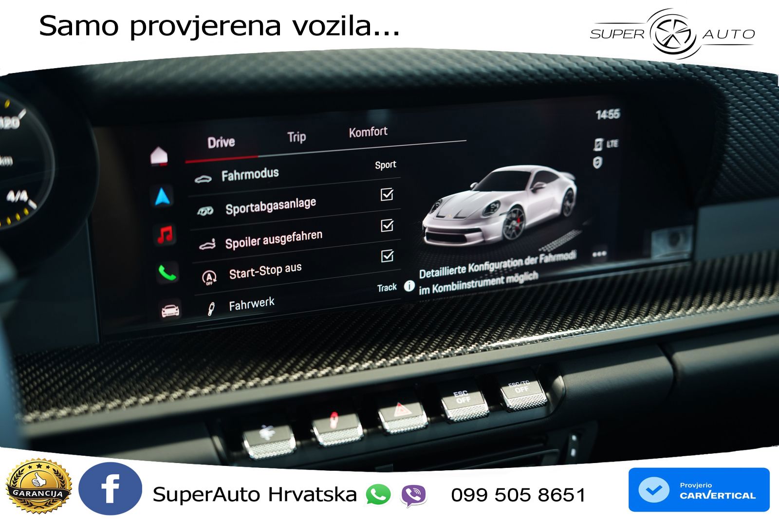 Porsche 911 GT3 4.0 (510 KS) PDK Touring-Paket