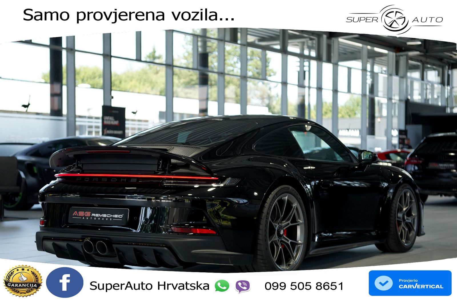 Porsche 911 GT3 4.0 (510 KS) PDK Touring-Paket