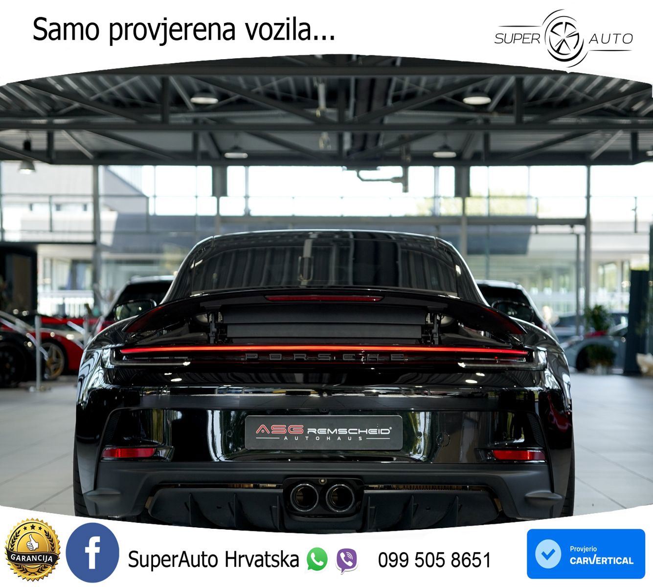 Porsche 911 GT3 4.0 (510 KS) PDK Touring-Paket