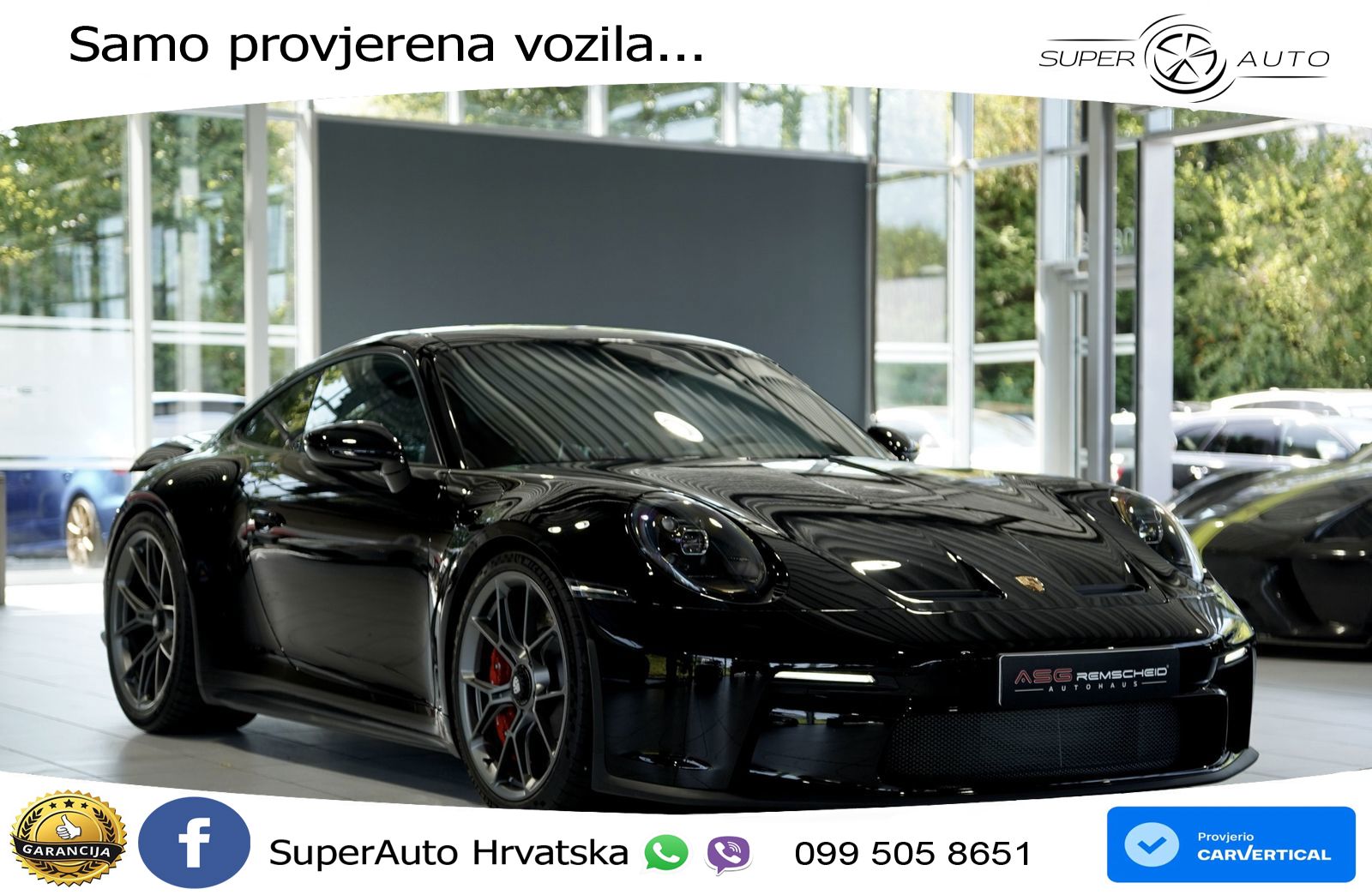 Porsche 911 GT3 4.0 (510 KS) PDK Touring-Paket
