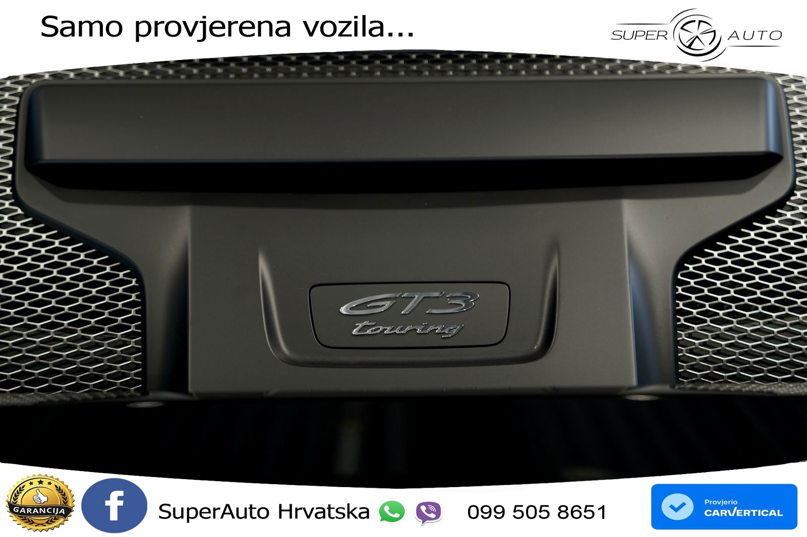 Porsche 911 GT3 4.0 (510 KS) PDK Touring-Paket
