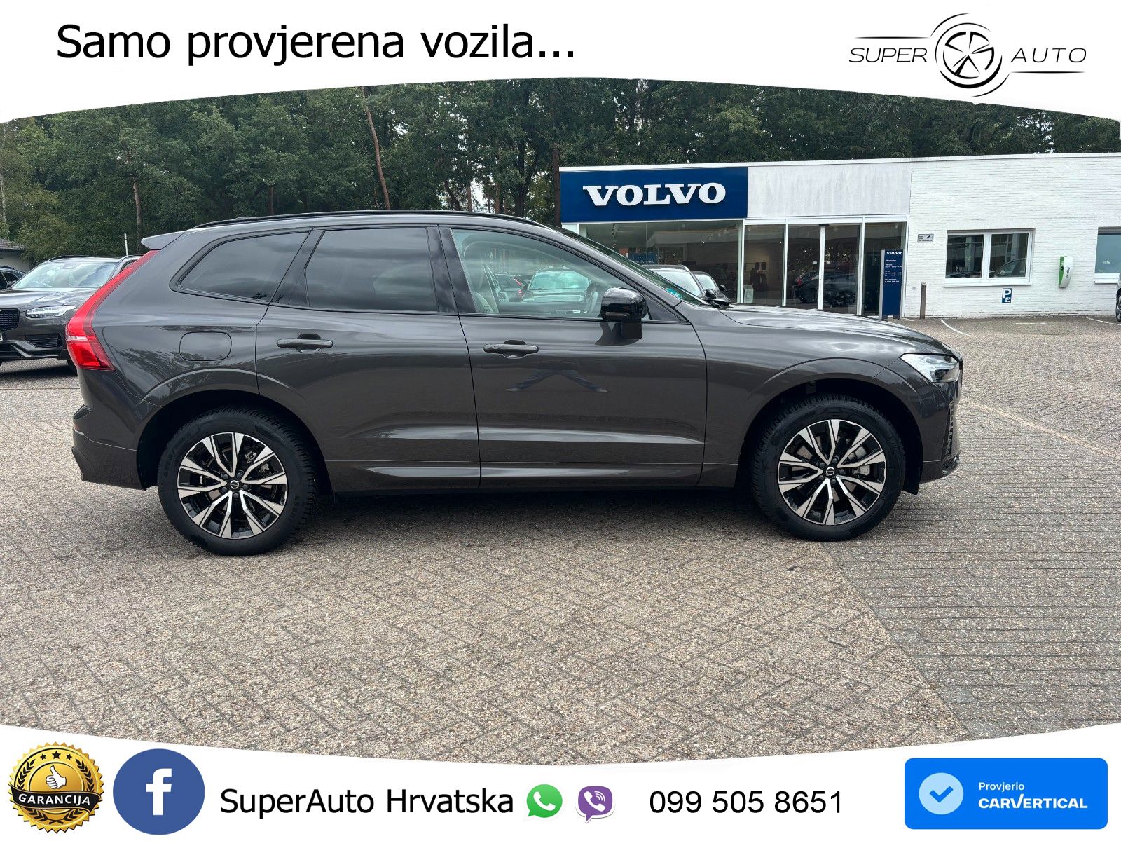 Volvo XC60 B4 Benzin FWD Geartronic