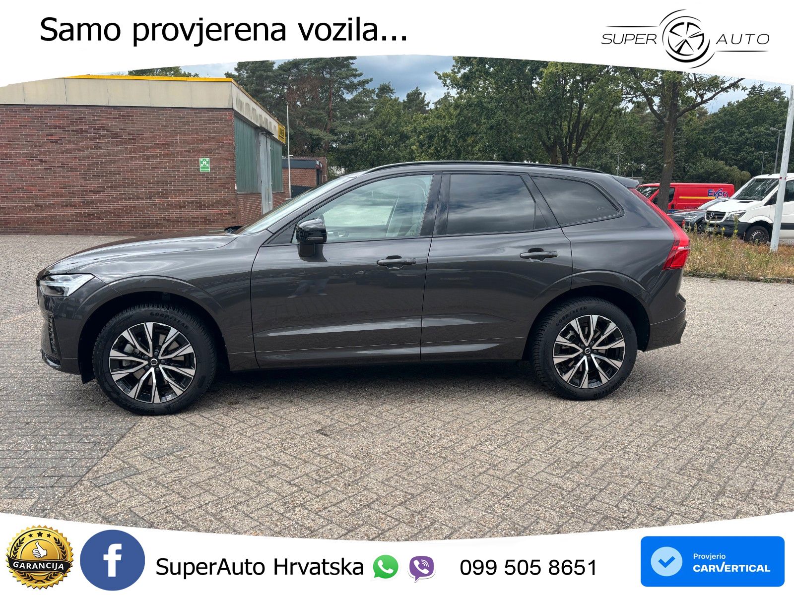 Volvo XC60 B4 Benzin FWD Geartronic