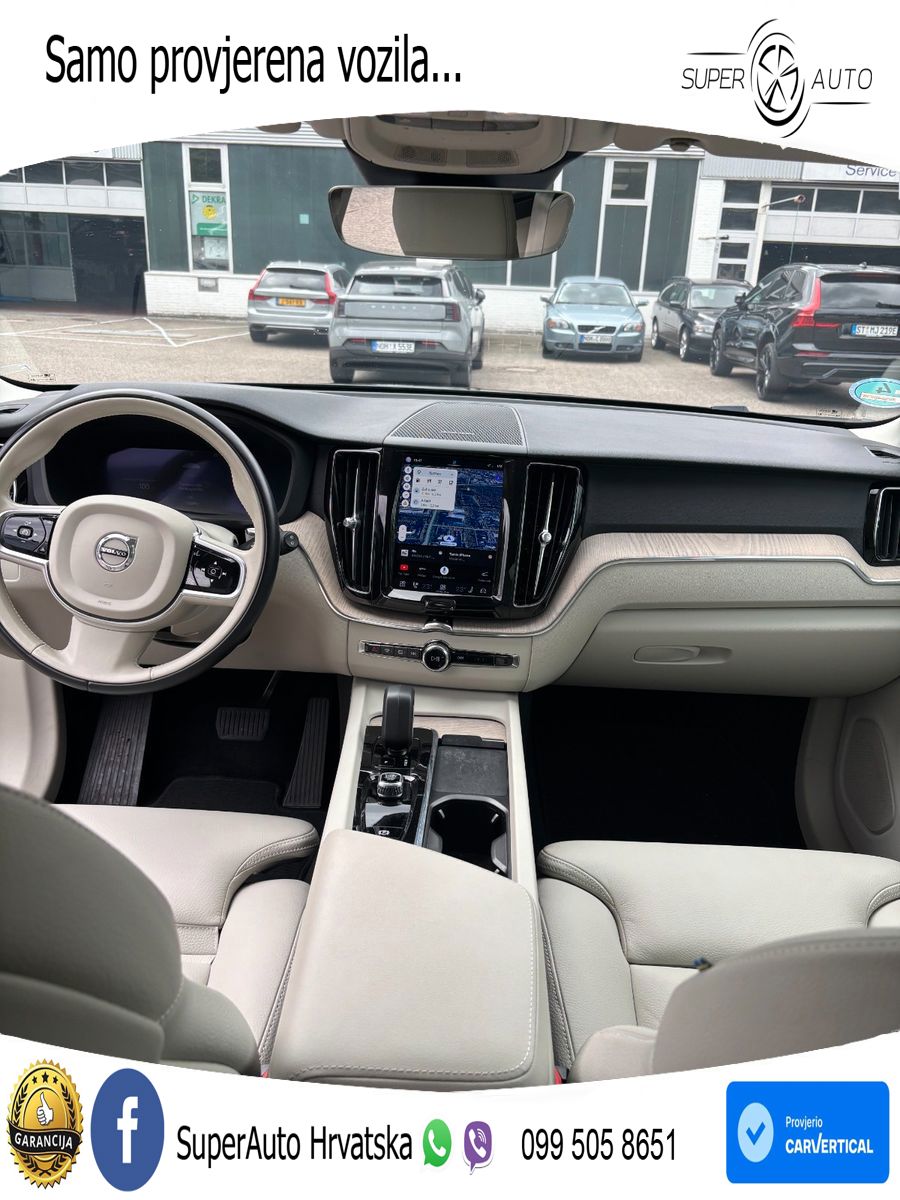 Volvo XC60 B4 Benzin FWD Geartronic