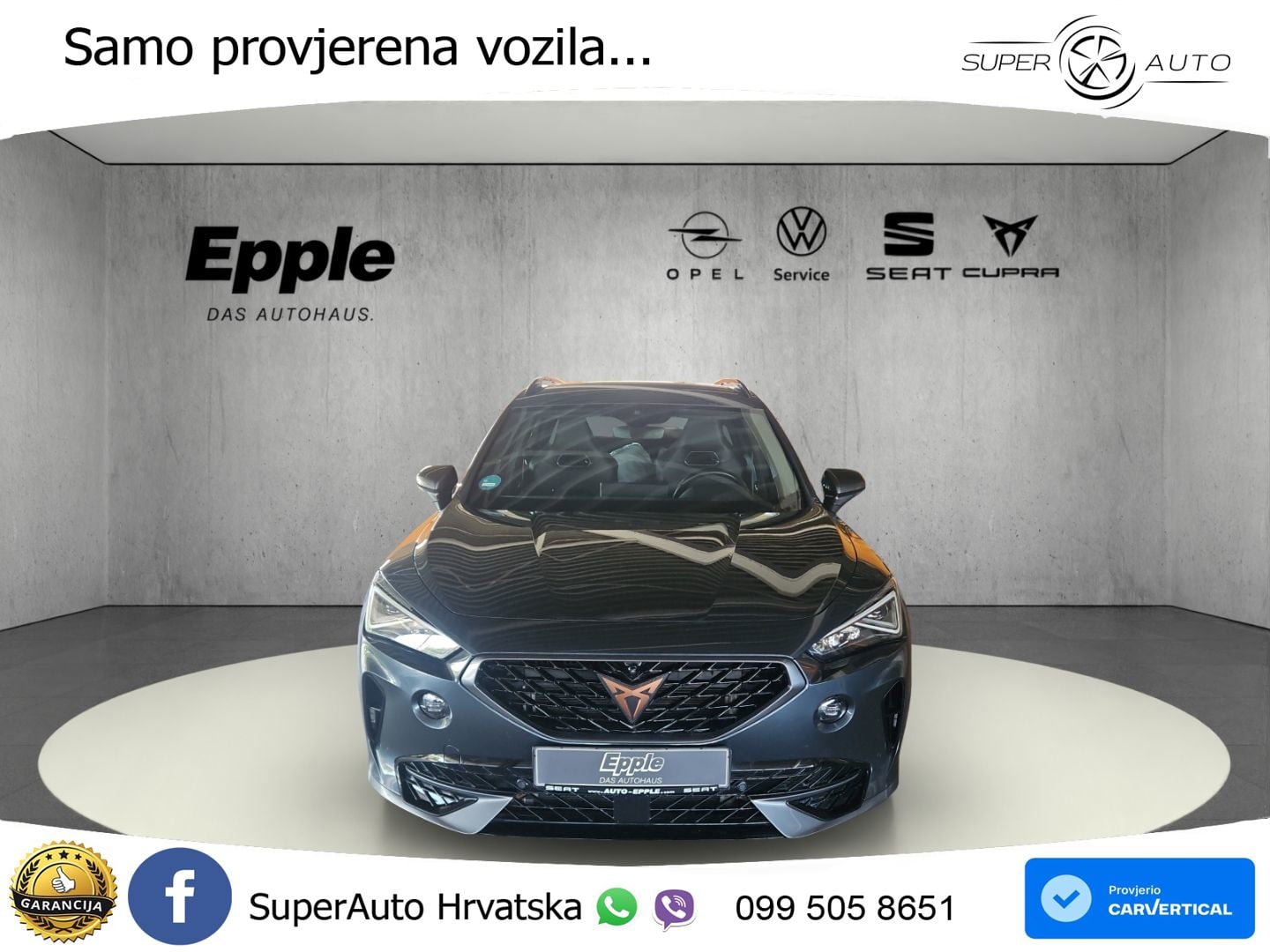 Cupra Formentor 1.4 TSI (245 KS) e-Hybrid DSG VZ LED+GR SJED+ACC