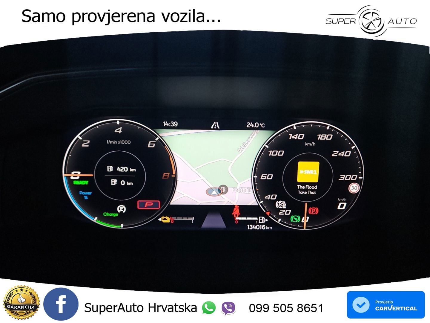 Cupra Formentor 1.4 TSI (245 KS) e-Hybrid DSG VZ LED+GR SJED+ACC