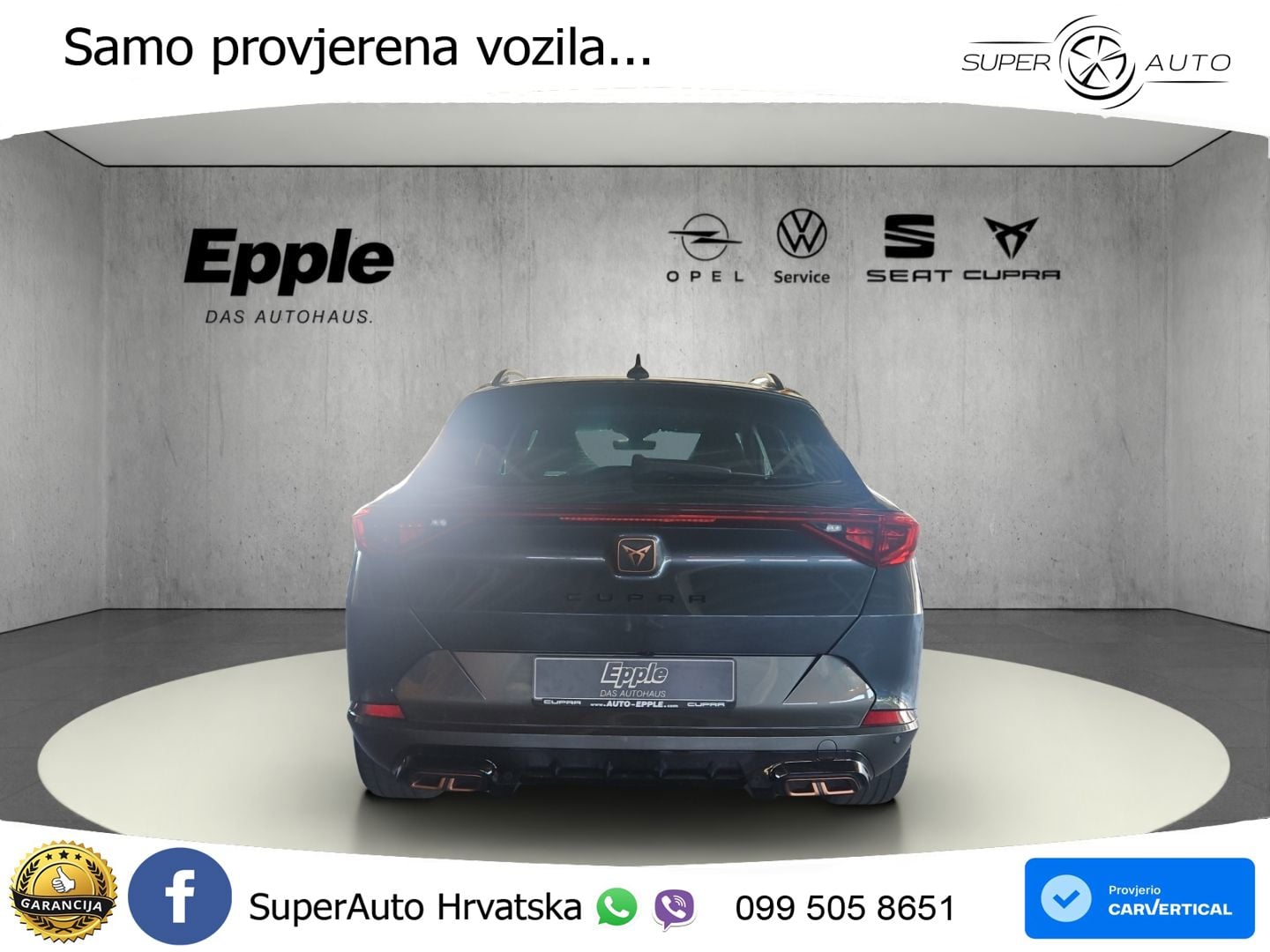 Cupra Formentor 1.4 TSI (245 KS) e-Hybrid DSG VZ LED+GR SJED+ACC