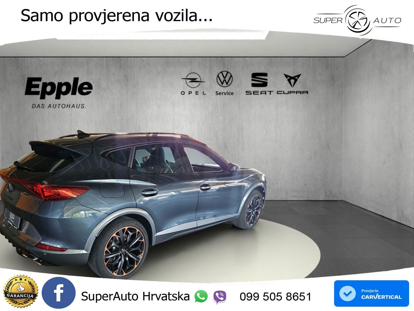 Cupra Formentor 1.4 TSI (245 KS) e-Hybrid DSG VZ LED+GR SJED+ACC