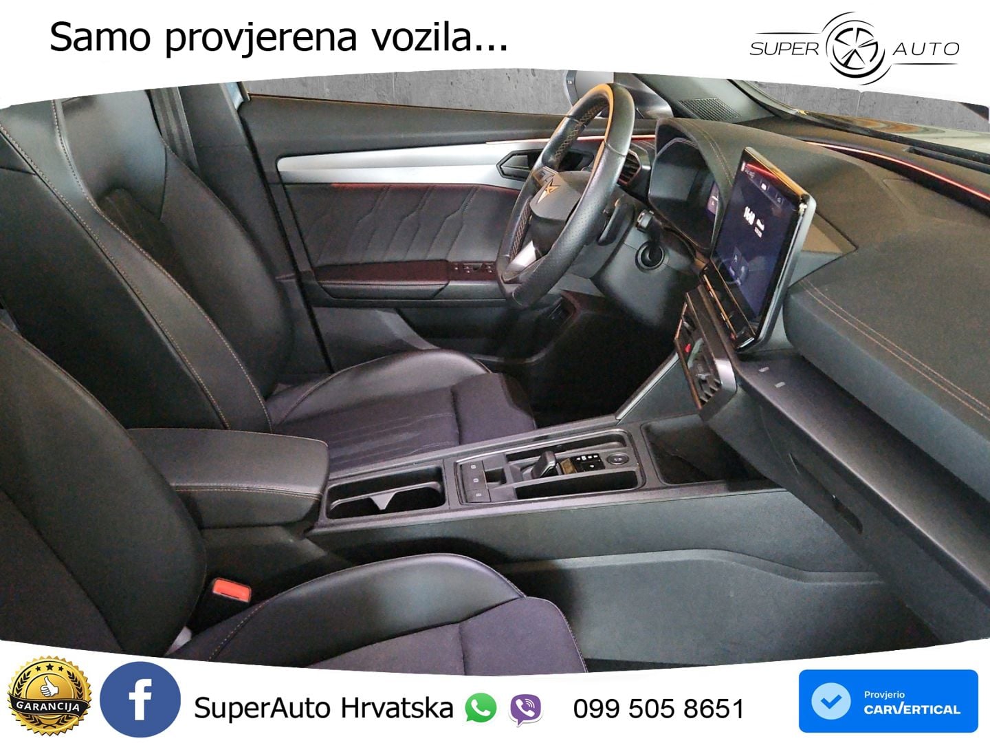 Cupra Formentor 1.4 TSI (245 KS) e-Hybrid DSG VZ LED+GR SJED+ACC