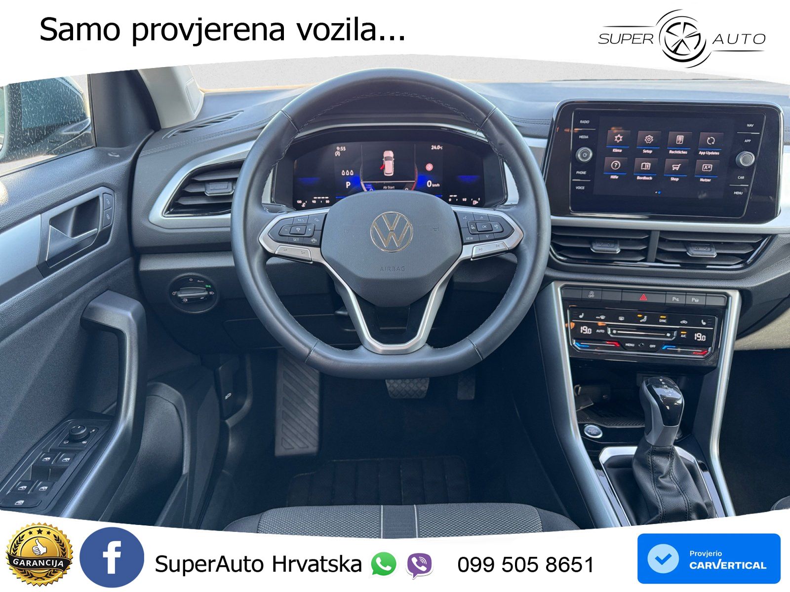 Volkswagen T-Roc 1.5 TSI (150 KS) DSG LED+GR SJED+ACC