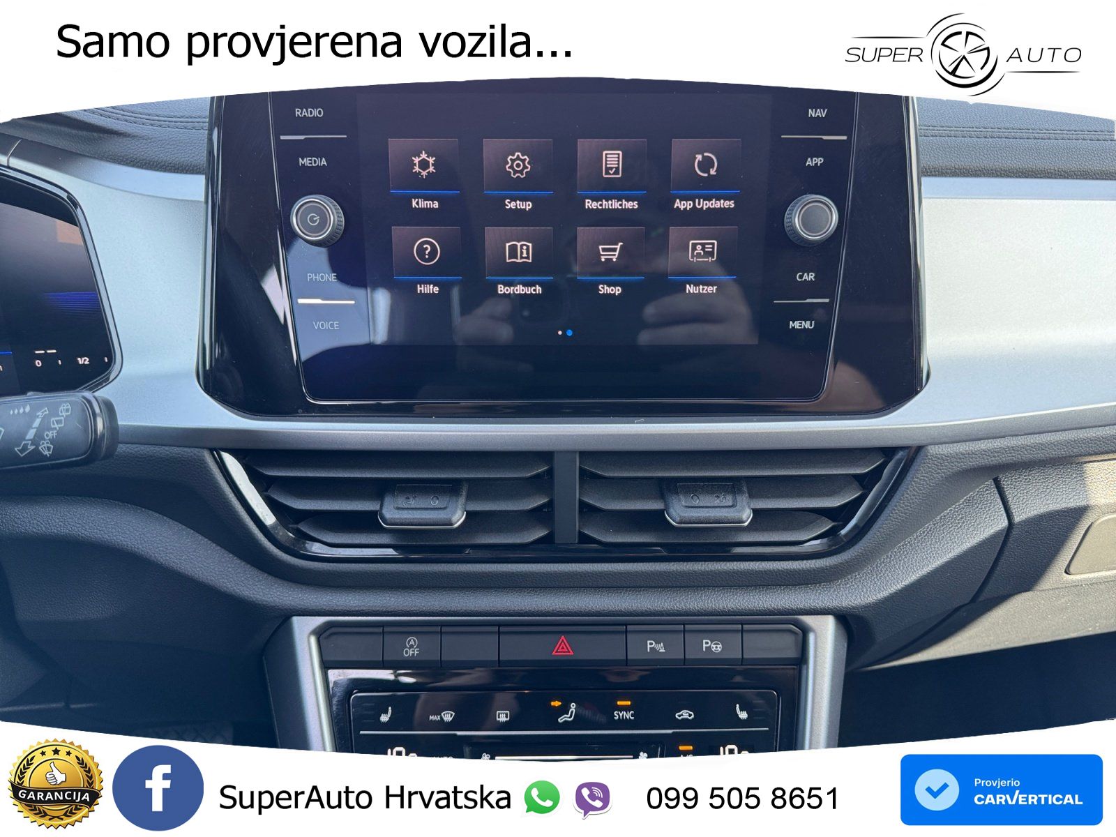 Volkswagen T-Roc 1.5 TSI (150 KS) DSG LED+GR SJED+ACC