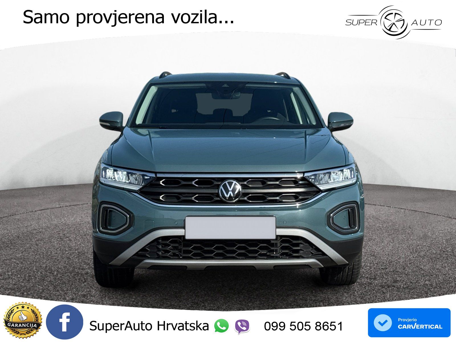Volkswagen T-Roc 1.5 TSI (150 KS) DSG LED+GR SJED+ACC