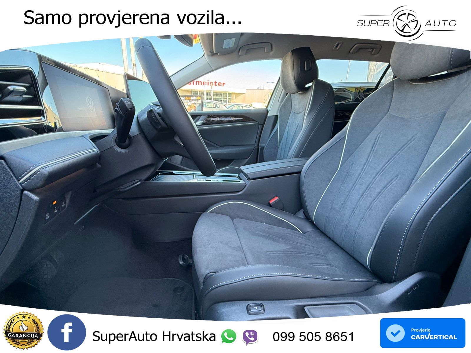 Volkswagen Passat Variant 1.5 eTSI (150 KS) DSG LED+GR SJED+ACC