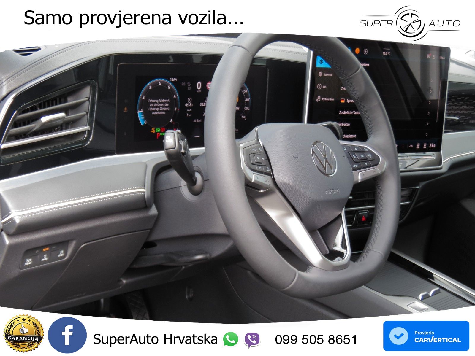 Volkswagen Passat Variant 1.5 eTSI (150 KS) DSG LED+GR SJED+ACC