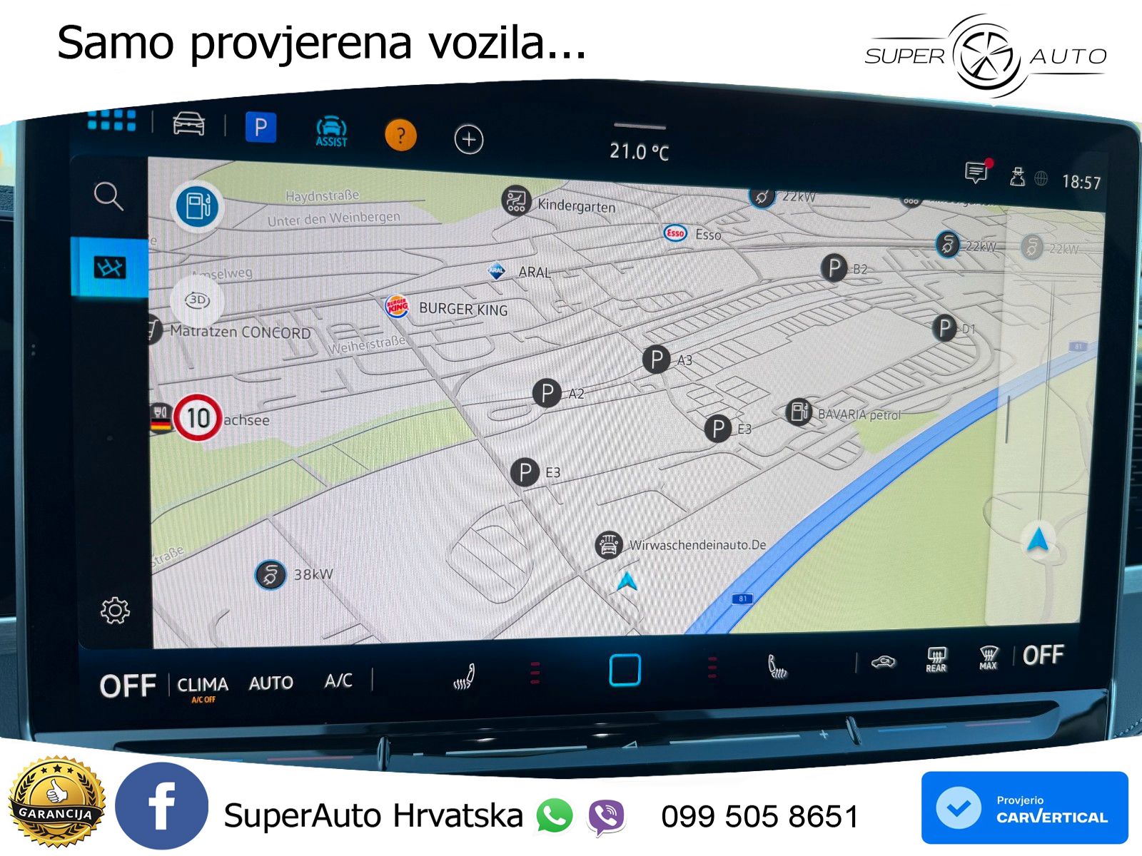 Volkswagen Passat Variant 1.5 eTSI (150 KS) DSG LED+GR SJED+ACC