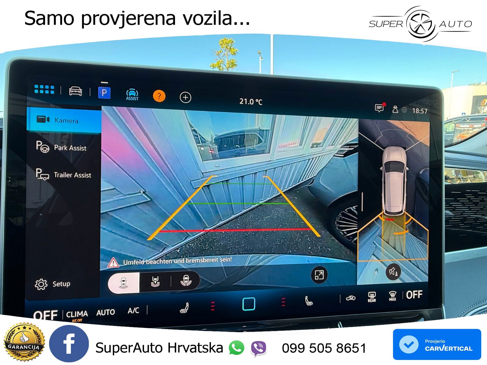 Volkswagen Passat Variant 1.5 eTSI (150 KS) DSG LED+GR SJED+ACC