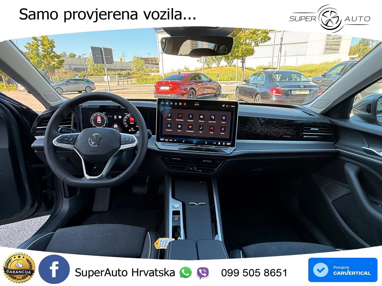 Volkswagen Passat Variant 1.5 eTSI (150 KS) DSG LED+GR SJED+ACC