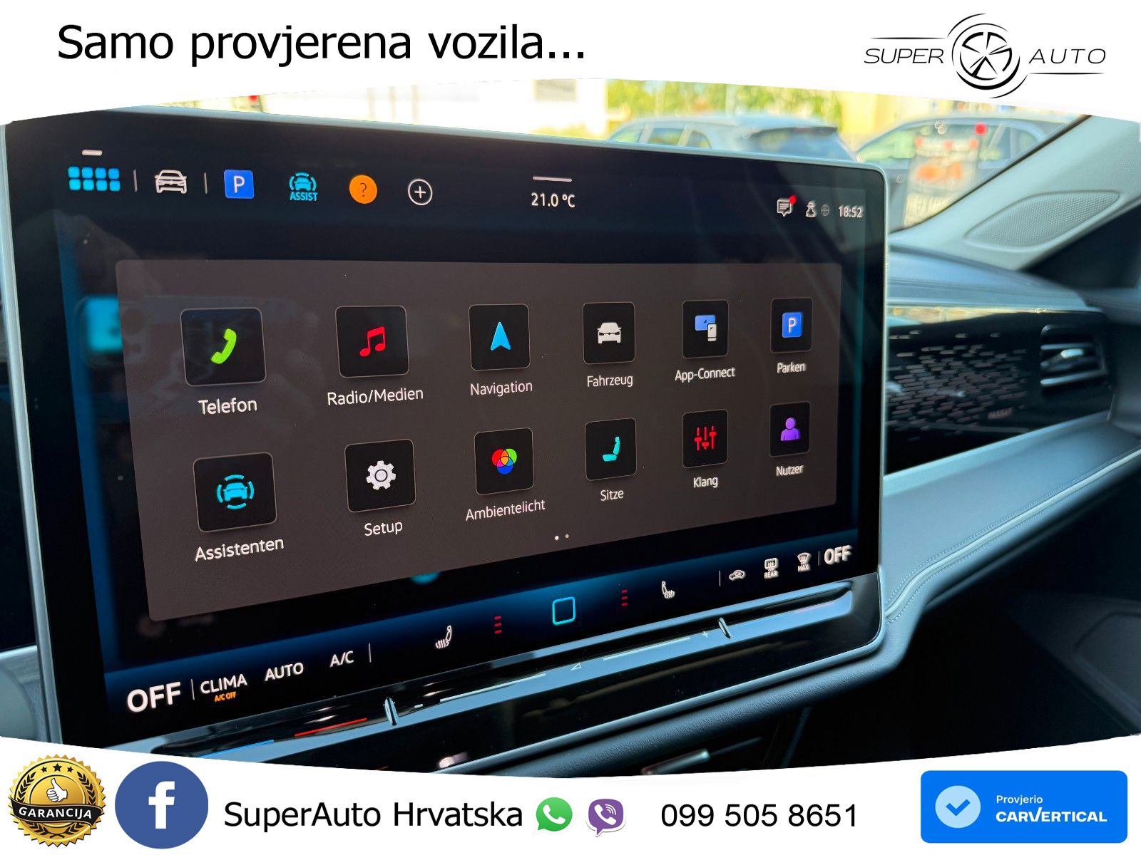 Volkswagen Passat Variant 1.5 eTSI (150 KS) DSG LED+GR SJED+ACC