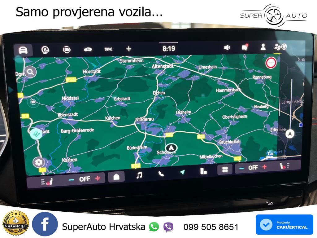 Škoda Octavia Combi RS 2.0 TSI (265 KS) DSG LED+GR SJED+ACC