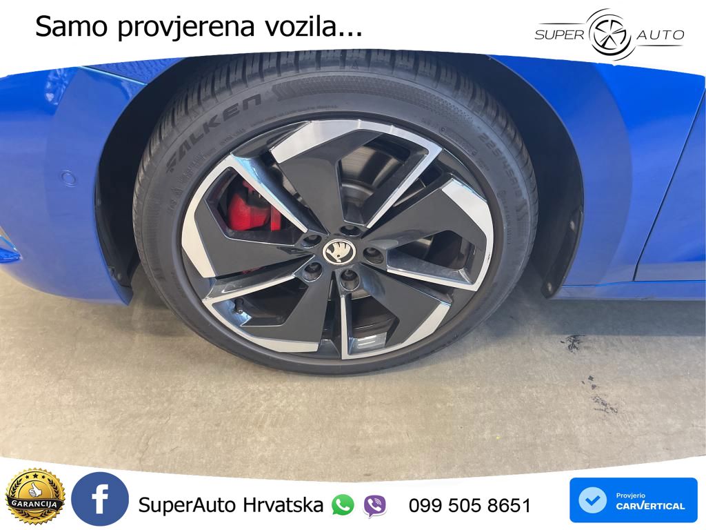 Škoda Octavia Combi RS 2.0 TSI (265 KS) DSG LED+GR SJED+ACC