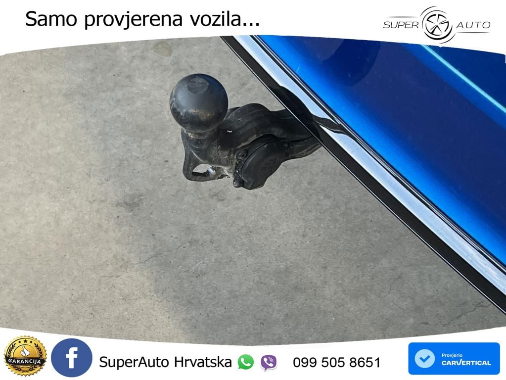Škoda Octavia Combi RS 2.0 TSI (265 KS) DSG LED+GR SJED+ACC
