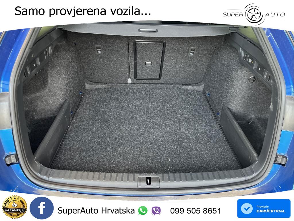 Škoda Octavia Combi RS 2.0 TSI (265 KS) DSG LED+GR SJED+ACC