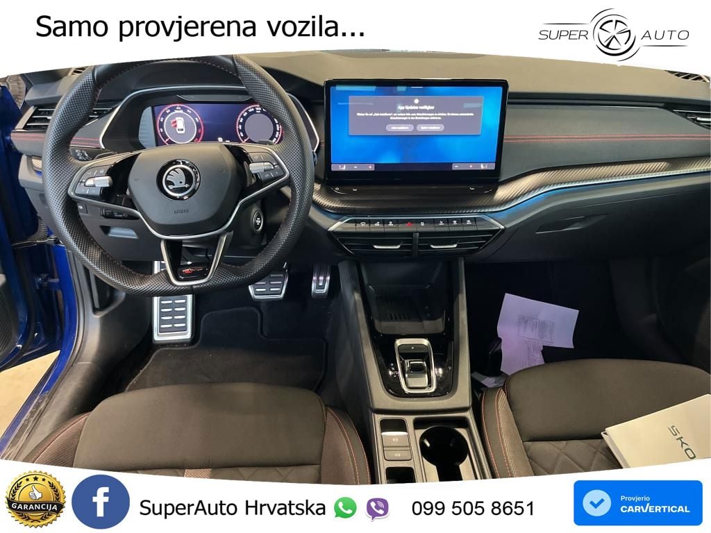 Škoda Octavia Combi RS 2.0 TSI (265 KS) DSG LED+GR SJED+ACC