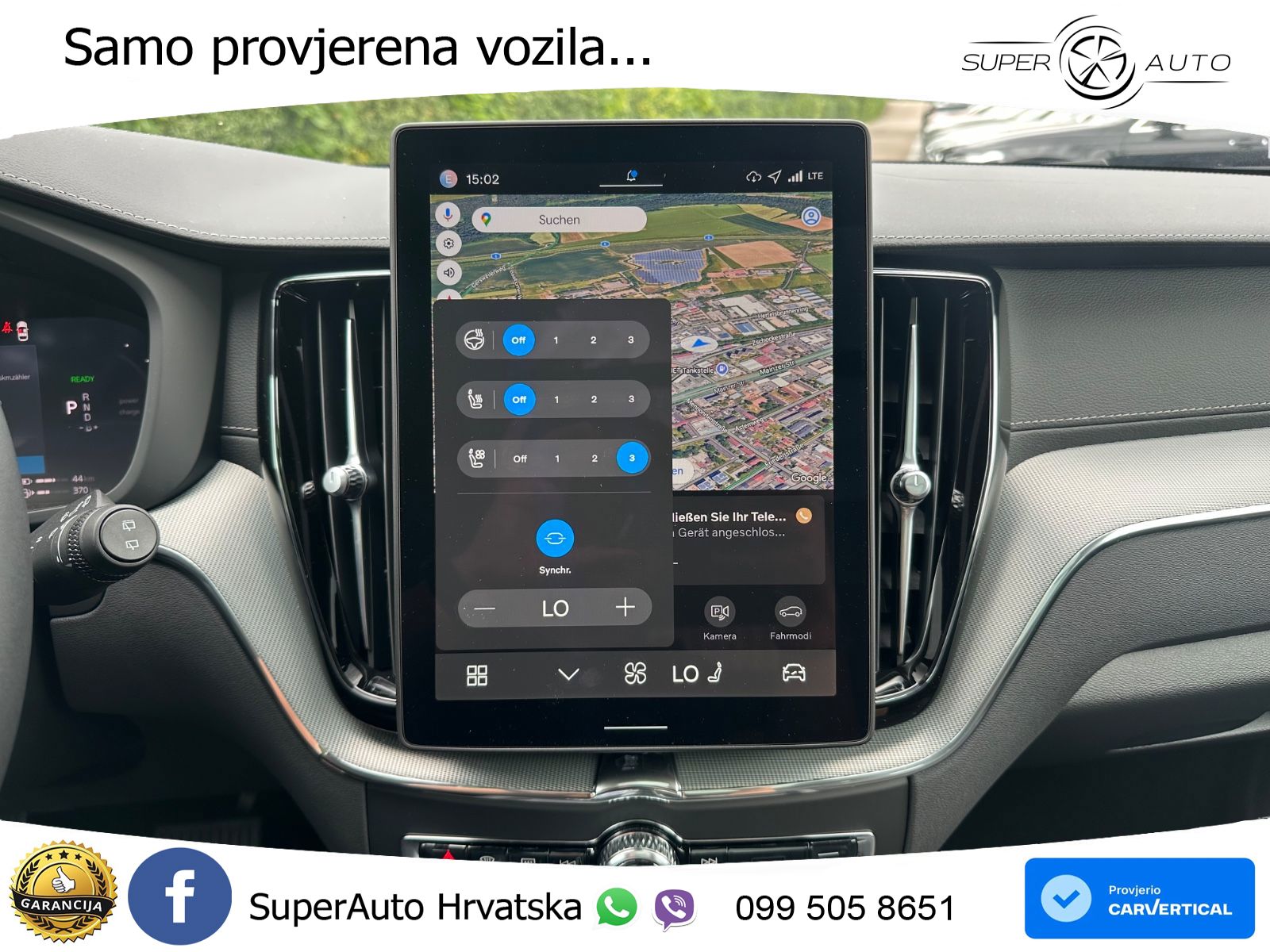 Volvo XC60 T8 AWD Geartronic LED+GR SJED+ACC