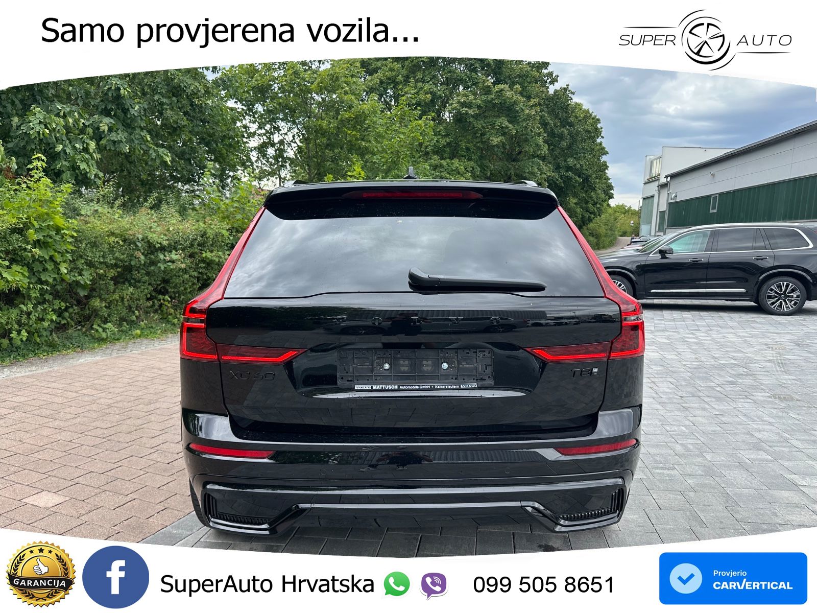 Volvo XC60 T8 AWD Geartronic LED+GR SJED+ACC