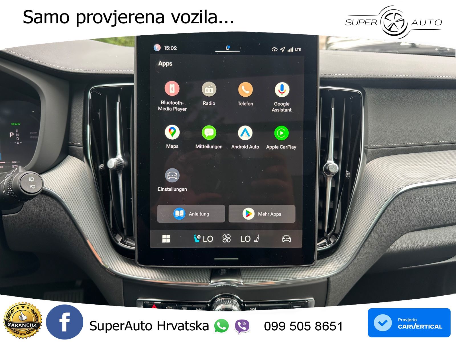 Volvo XC60 T8 AWD Geartronic LED+GR SJED+ACC
