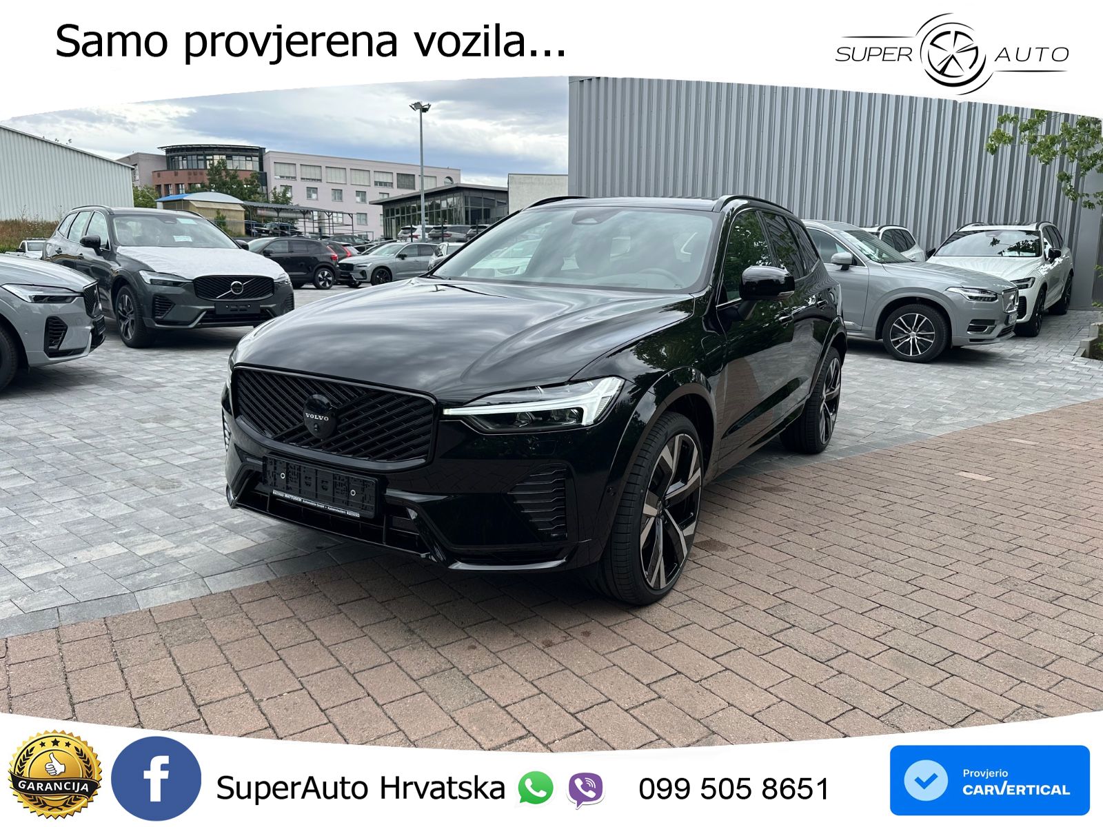 Volvo XC60 T8 AWD Geartronic LED+GR SJED+ACC