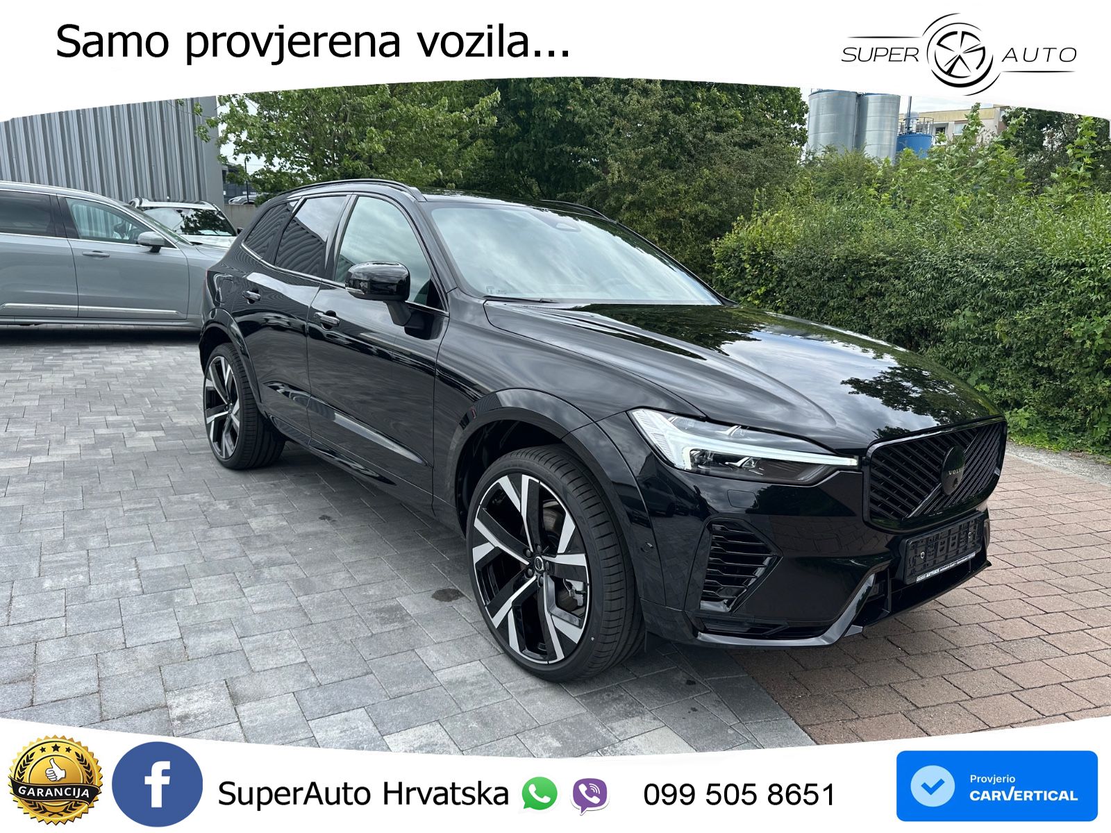 Volvo XC60 T8 AWD Geartronic LED+GR SJED+ACC