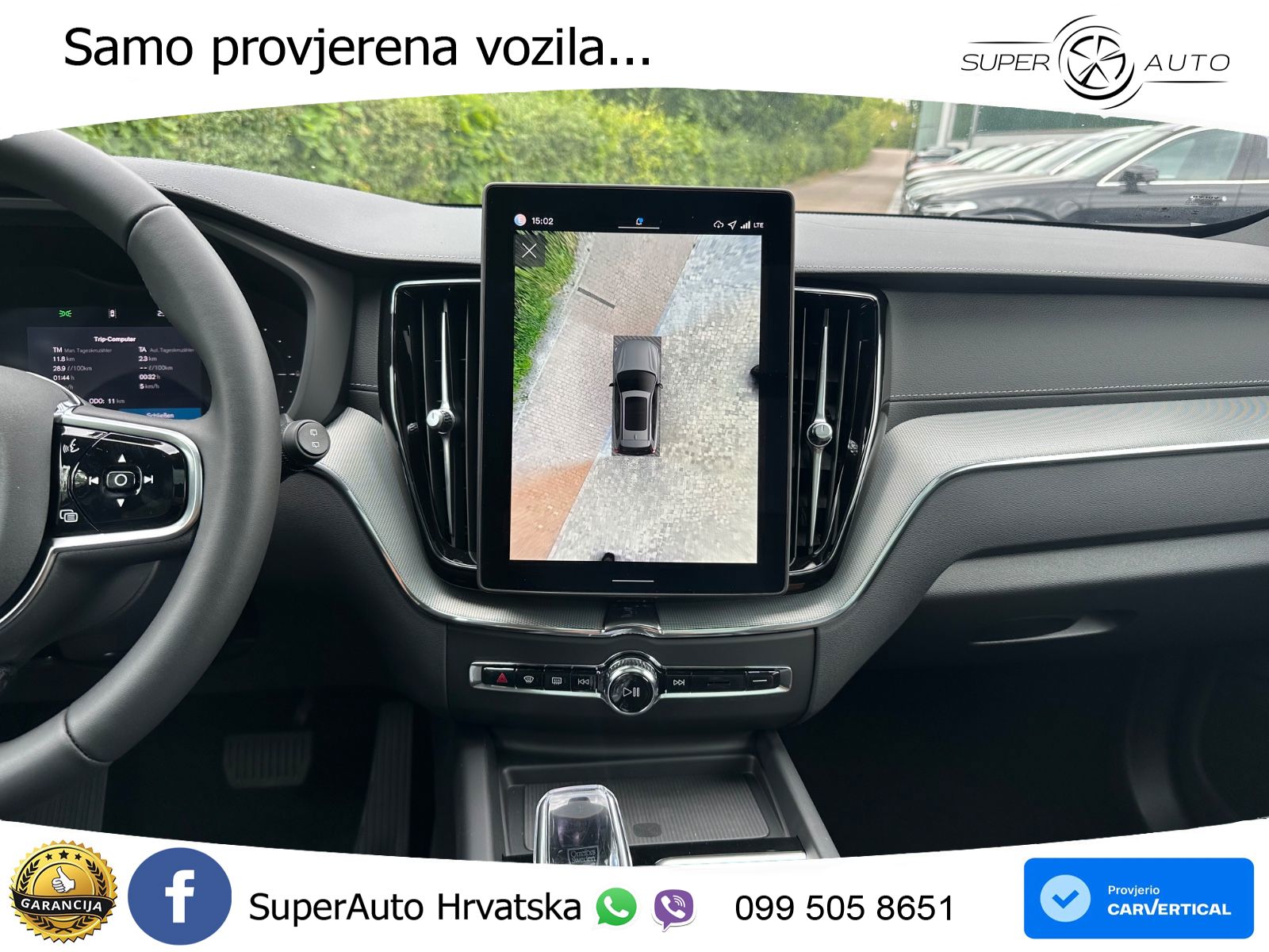 Volvo XC60 T8 AWD Geartronic LED+GR SJED+ACC
