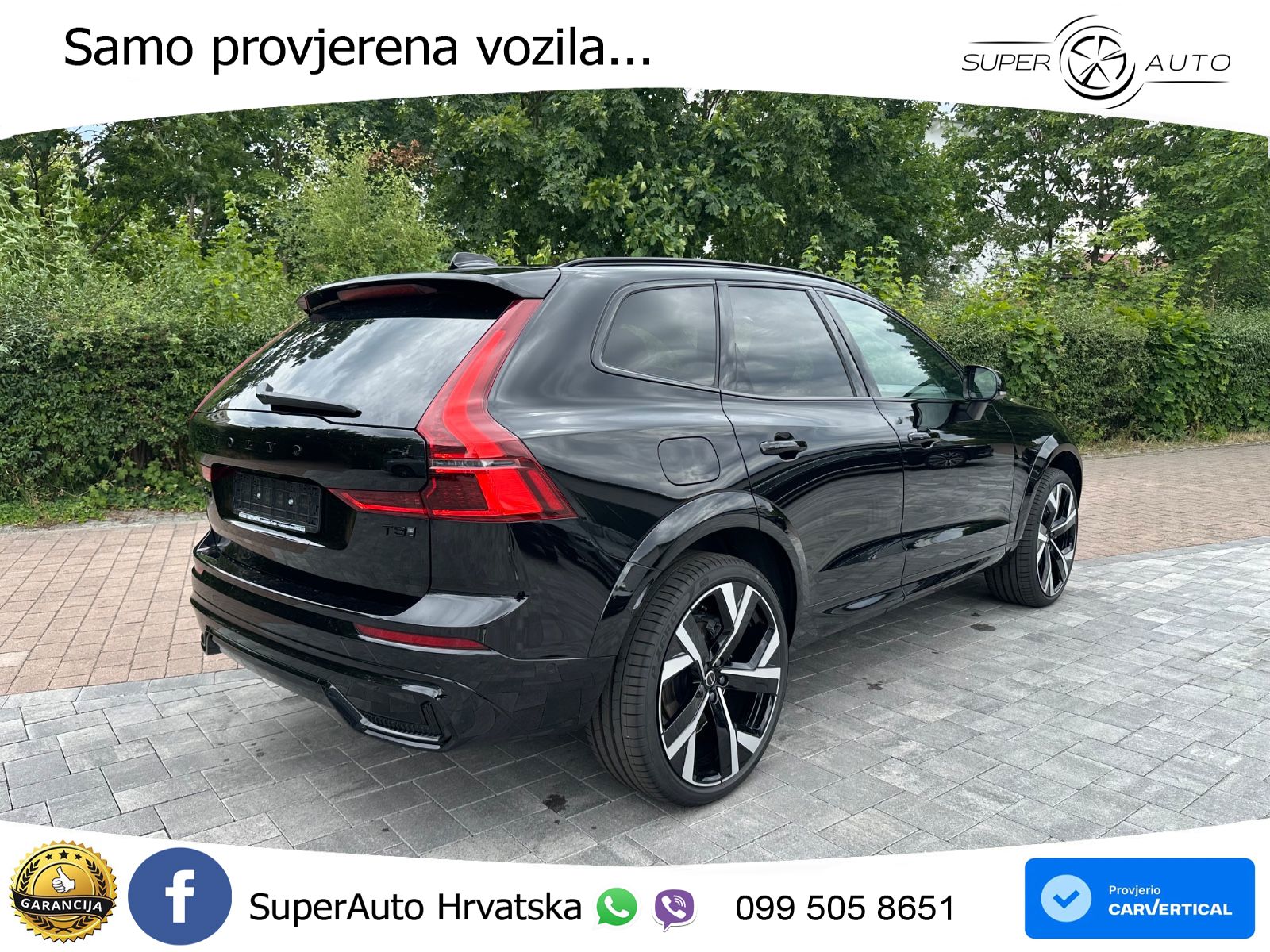 Volvo XC60 T8 AWD Geartronic LED+GR SJED+ACC
