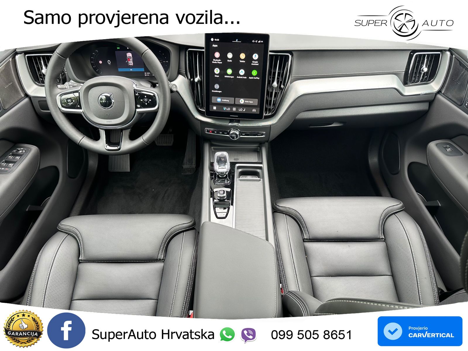 Volvo XC60 T8 AWD Geartronic LED+GR SJED+ACC