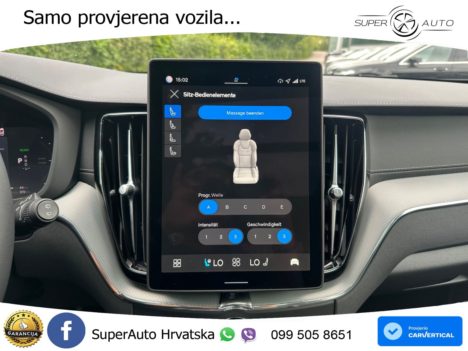 Volvo XC60 T8 AWD Geartronic LED+GR SJED+ACC