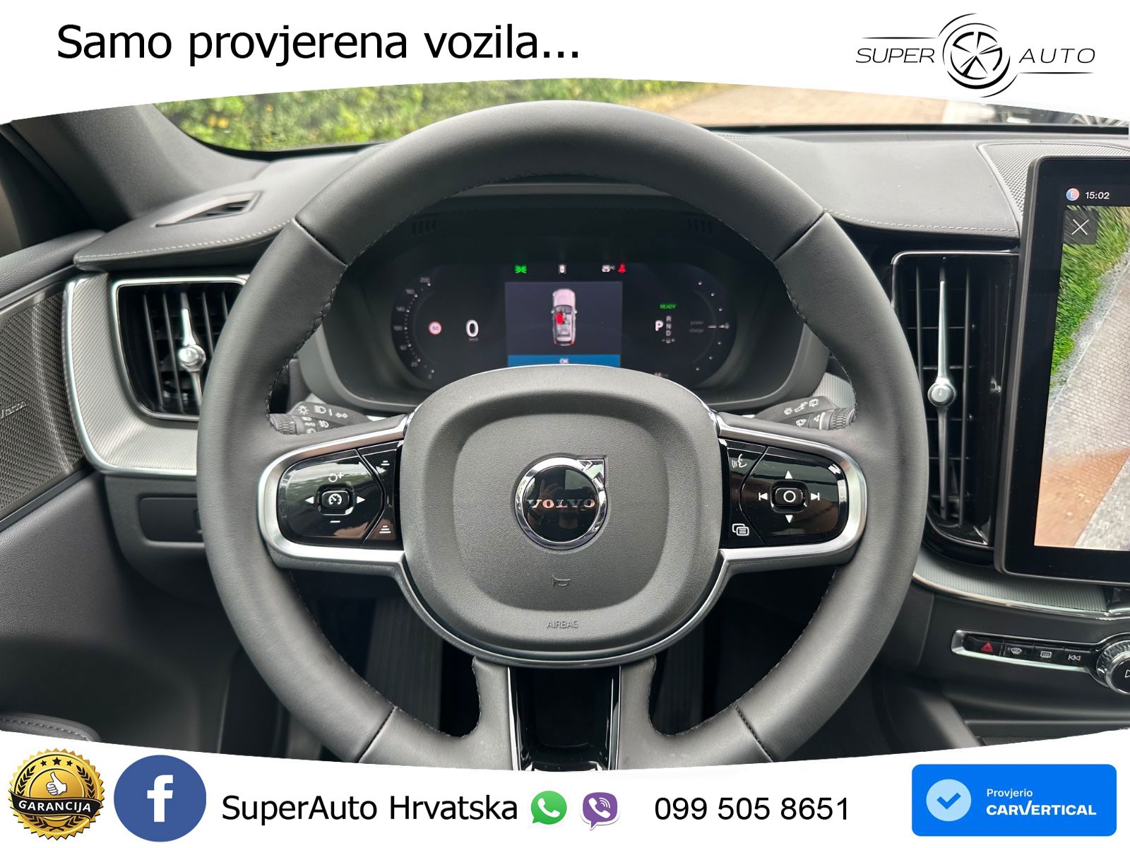 Volvo XC60 T8 AWD Geartronic LED+GR SJED+ACC