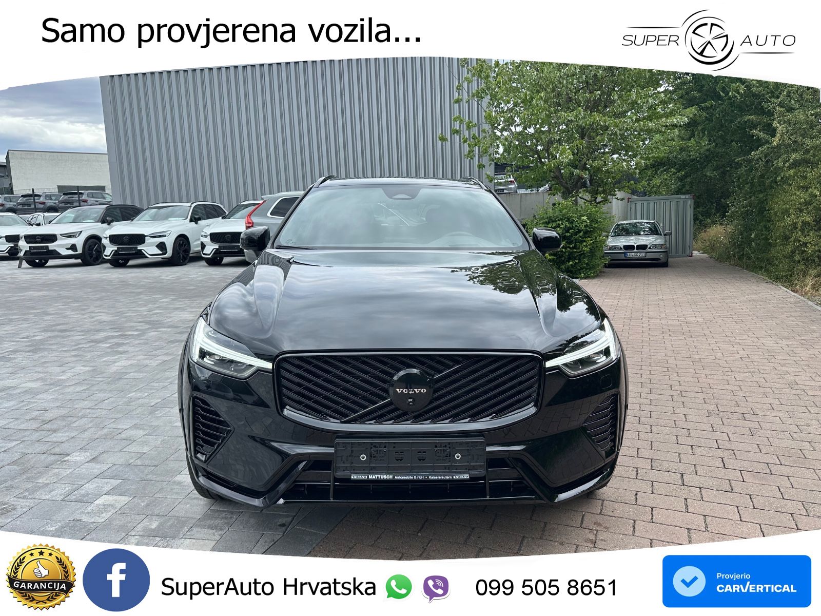 Volvo XC60 T8 AWD Geartronic LED+GR SJED+ACC