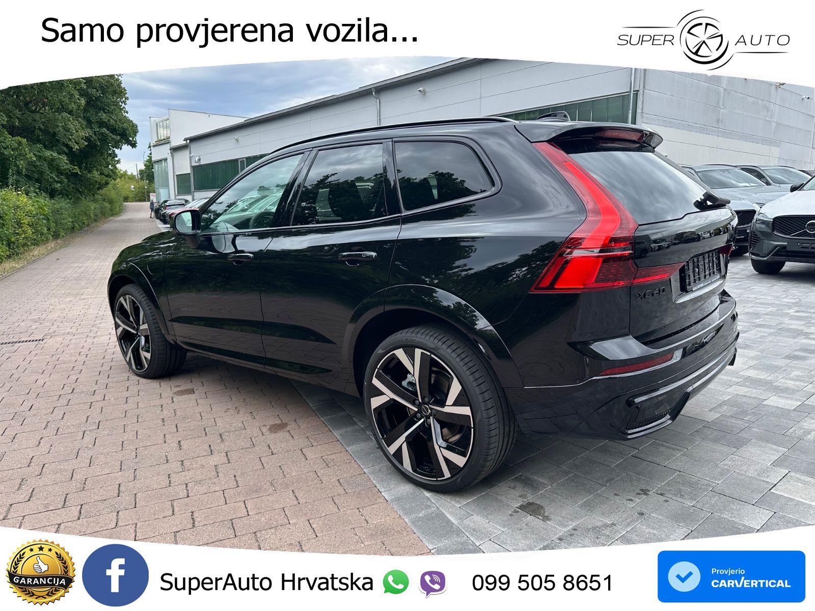 Volvo XC60 T8 AWD Geartronic LED+GR SJED+ACC