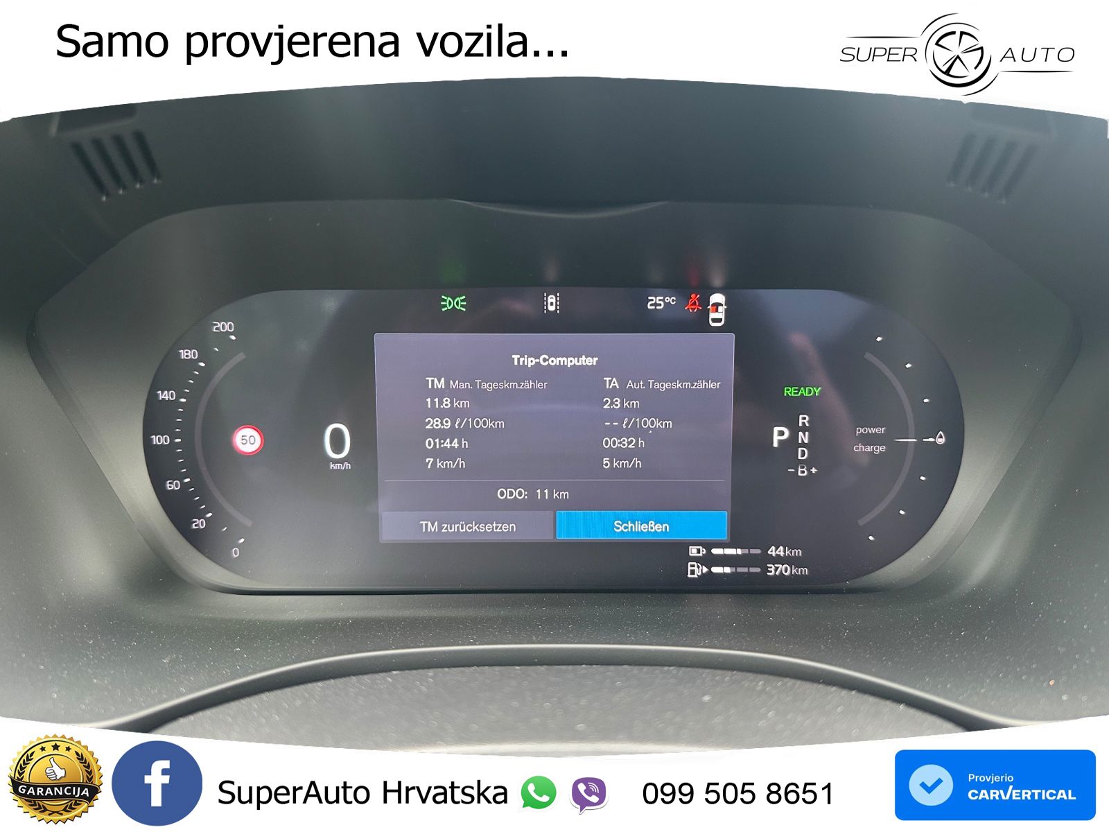Volvo XC60 T8 AWD Geartronic LED+GR SJED+ACC