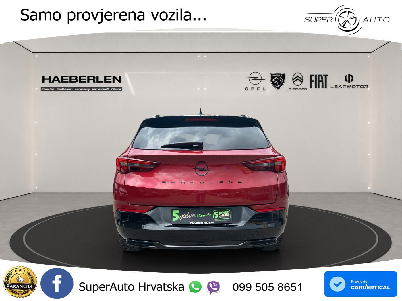 Opel Grandland 1.2i Turbo (130 KS) Automatic GS