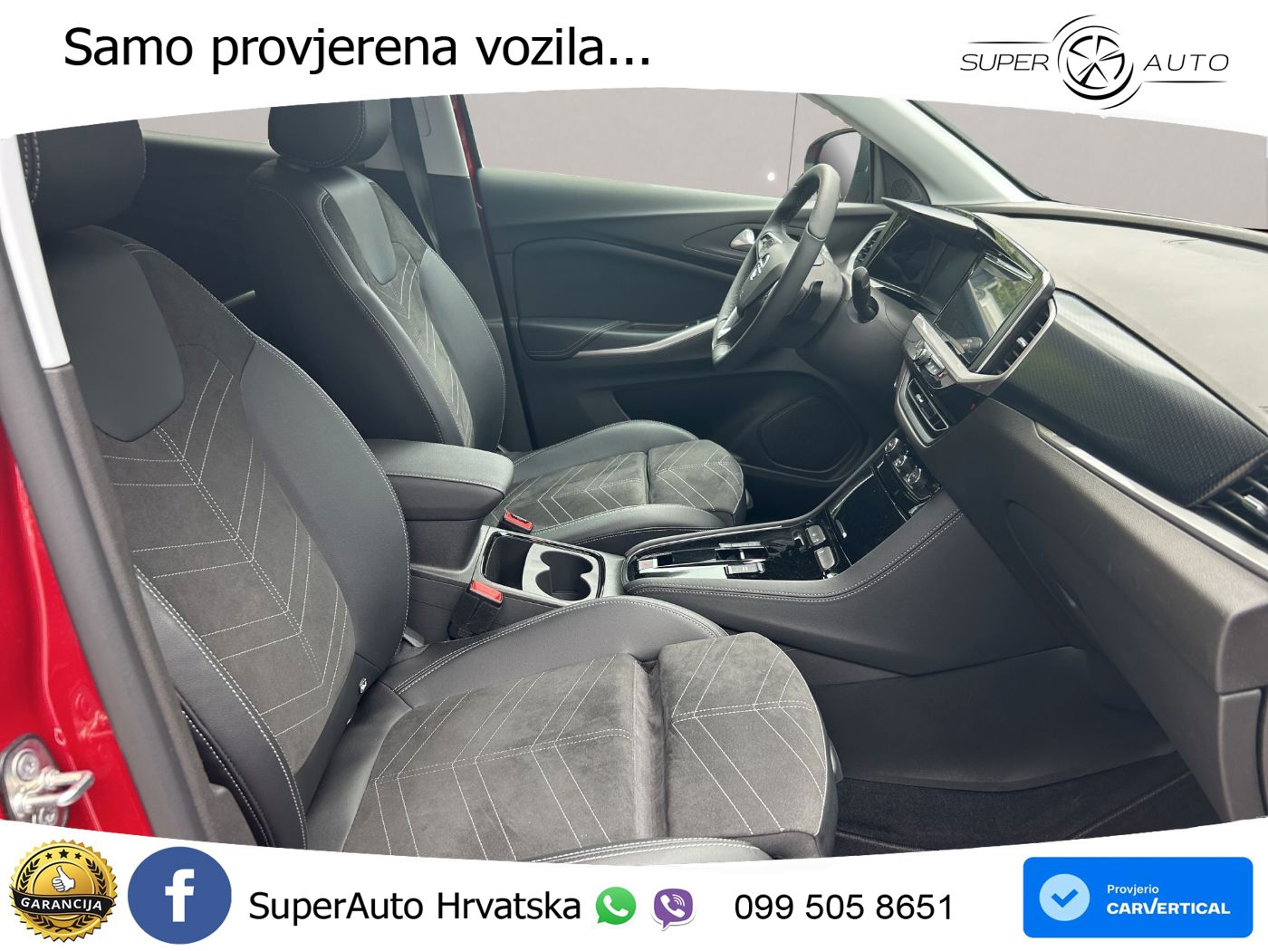 Opel Grandland 1.2i Turbo (130 KS) Automatic GS