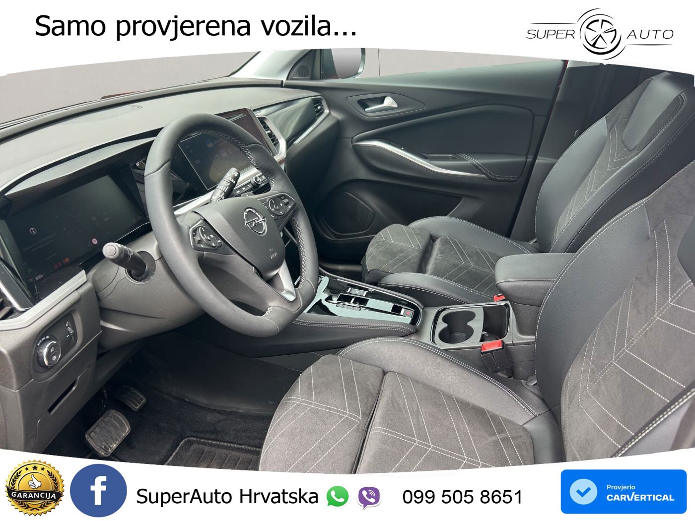 Opel Grandland 1.2i Turbo (130 KS) Automatic GS