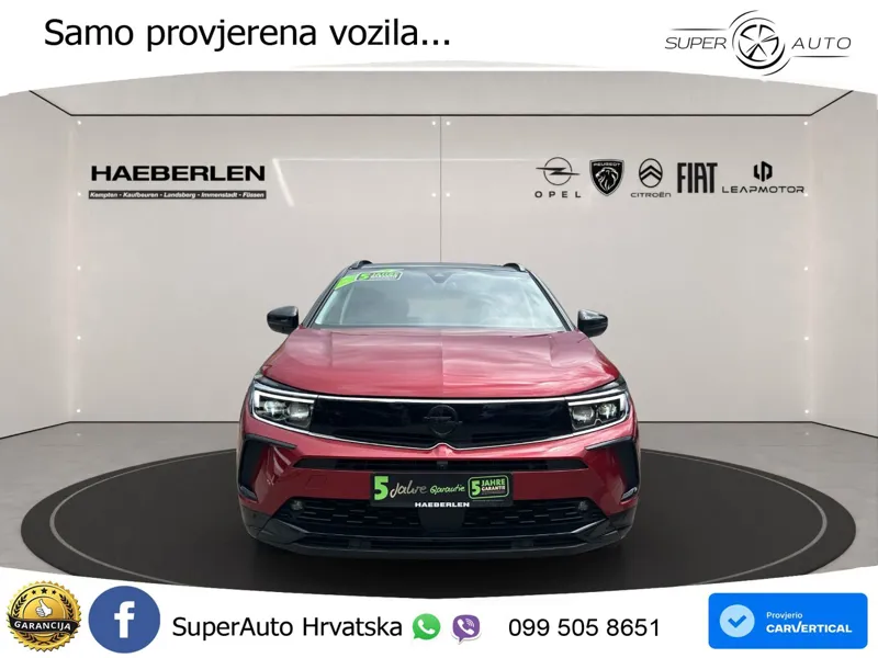 Opel Grandland 1.2i Turbo (130 KS) Automatic GS